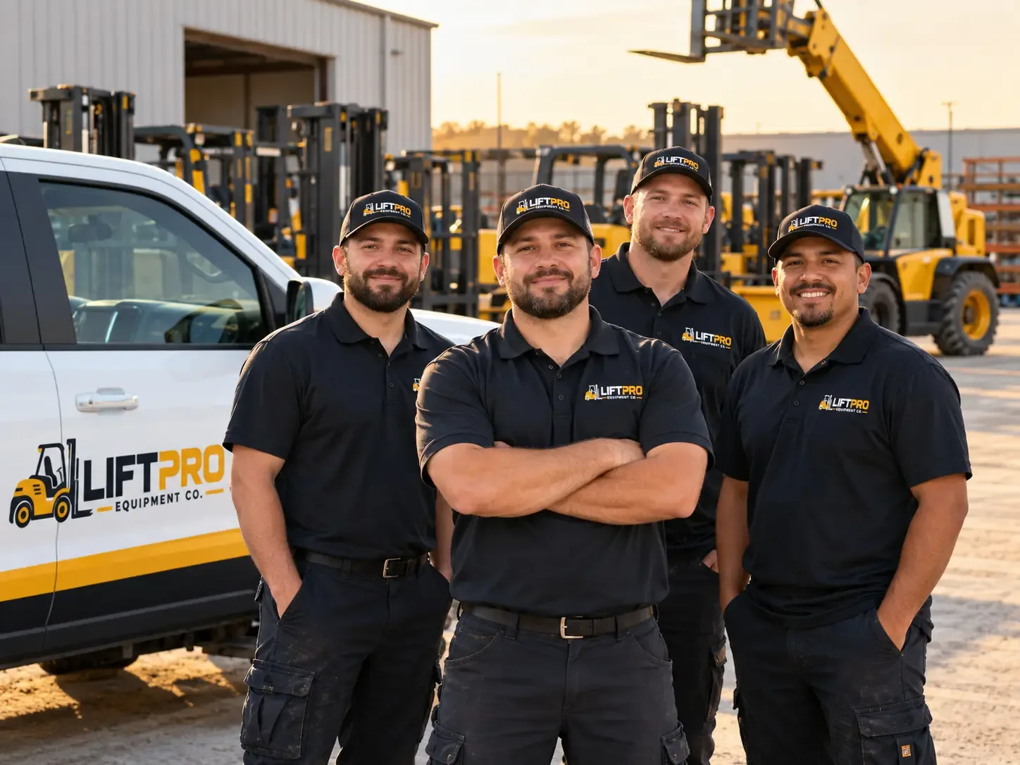 Forklift Rental company in Utica, PA